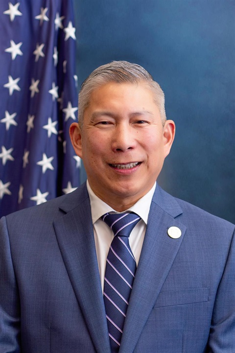 Council Member Ritchie Cajulis Profile Shot
