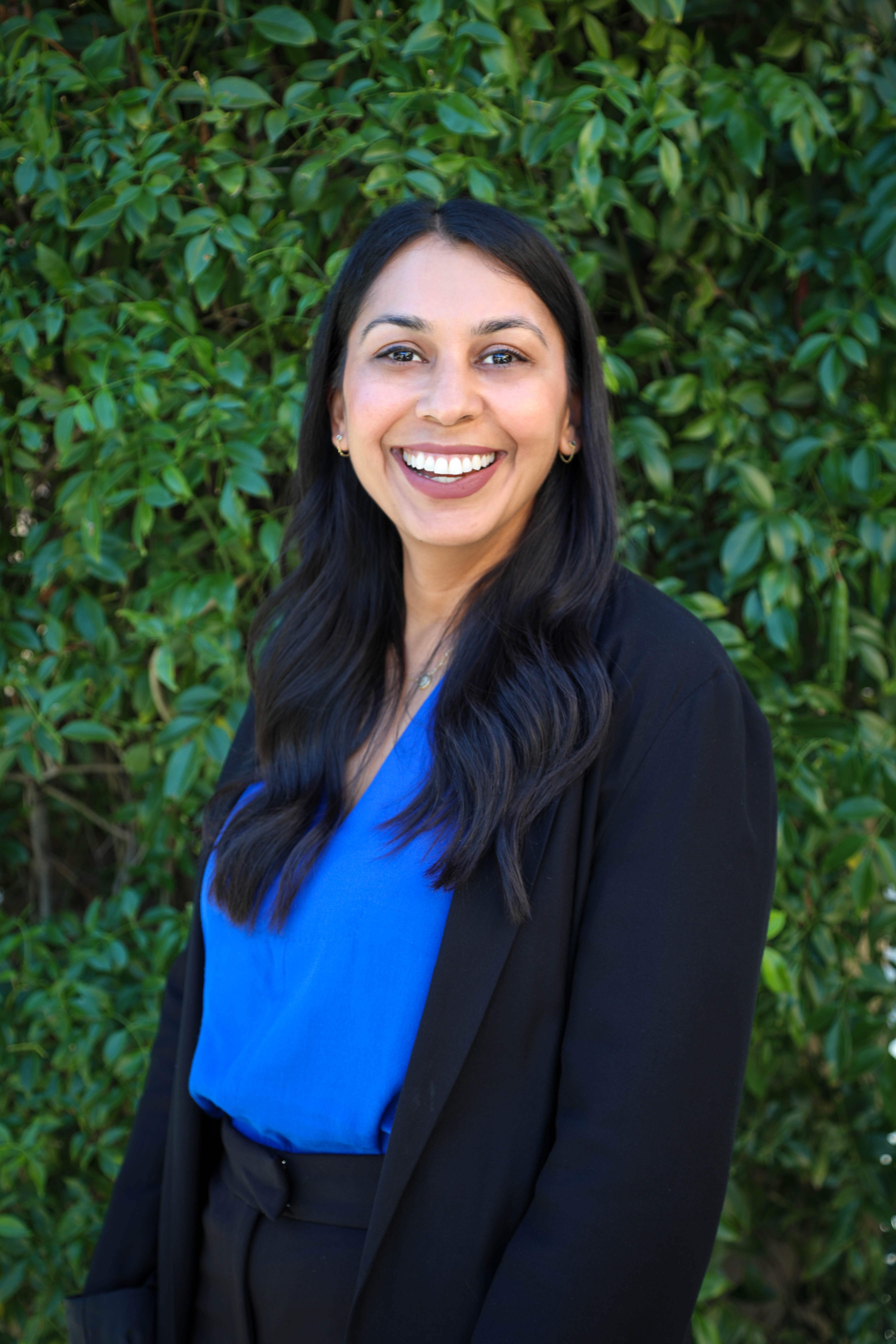 Community Services Director Bumia Headshot