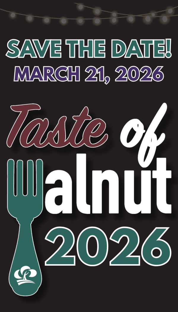 Taste of Walnut Promo Card