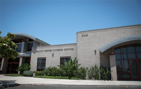 Walnut Senior Center Building