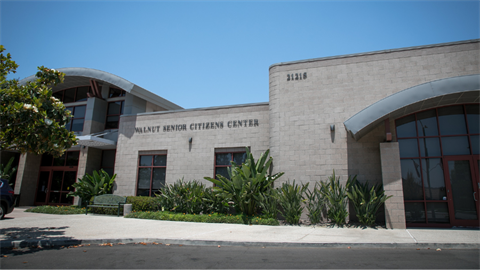 Walnut Senior Center Photo