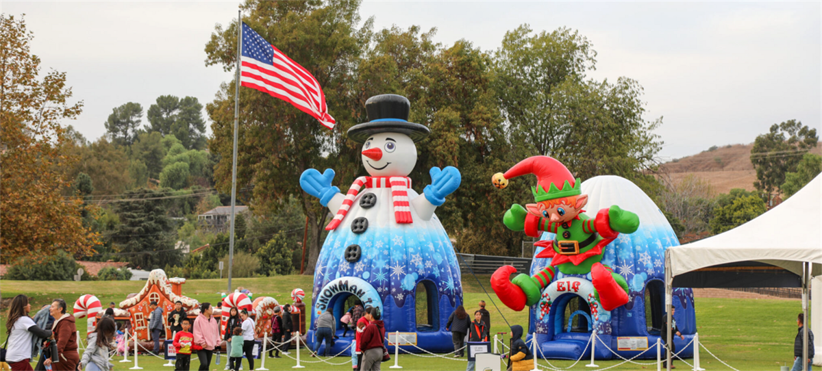 Winter Wonderland - City of Walnut California
